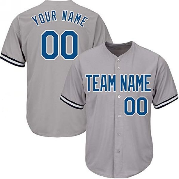  Customize Baseball Jerseys Custom Your Name and Number