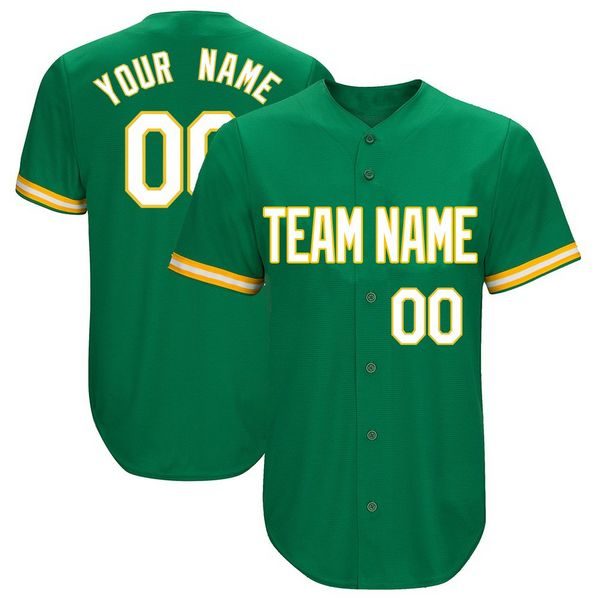  Custom Baseball Jersey Stitched/Printed Team Name