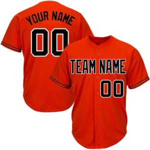 11 Baseball Jersey Template Images - Blank Baseball Jersey