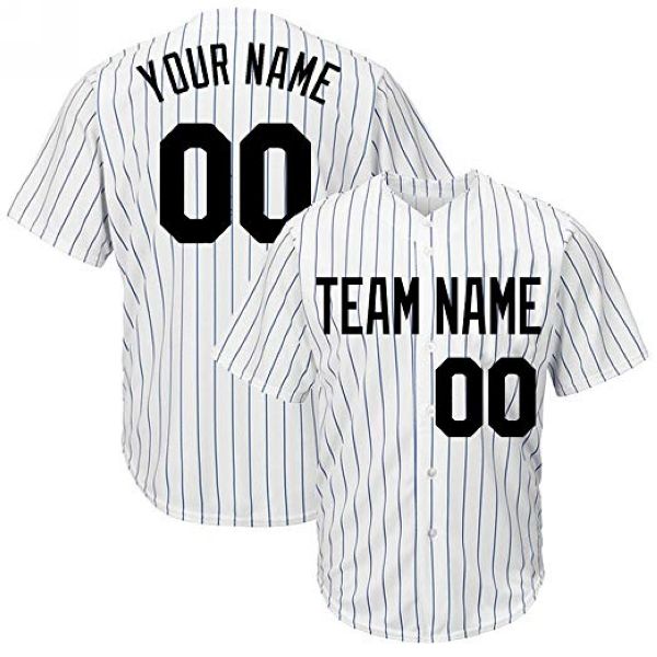 Custom Baseball Jersey Embroidered Your Names and Numbers