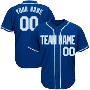 Custom Baseball Jersey Embroidered Your Names and Numbers – Gray/Black ...