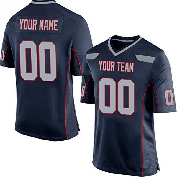 Custom Football Jersey Embroidered Your Names And Numbers