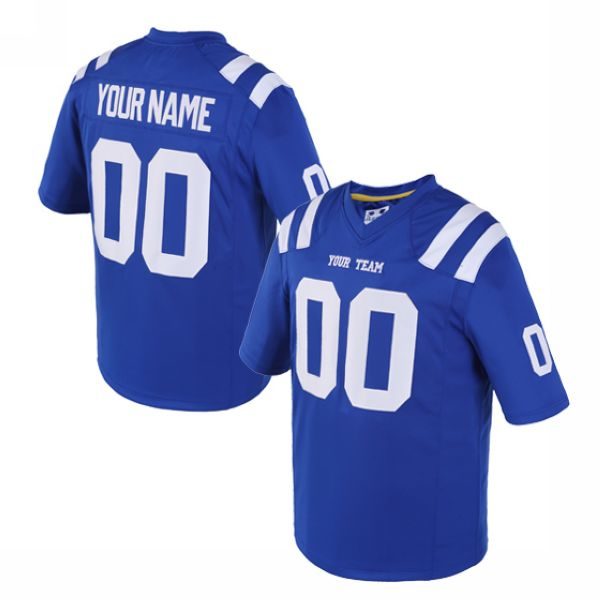 Men's Nike Kenny Moore II Royal Indianapolis Colts Game Jersey