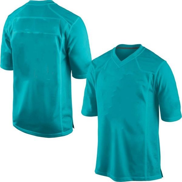 turquoise football jersey