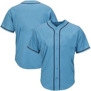 Source Short Sleeve Cheap Blank Baseball Jersey Wholesale