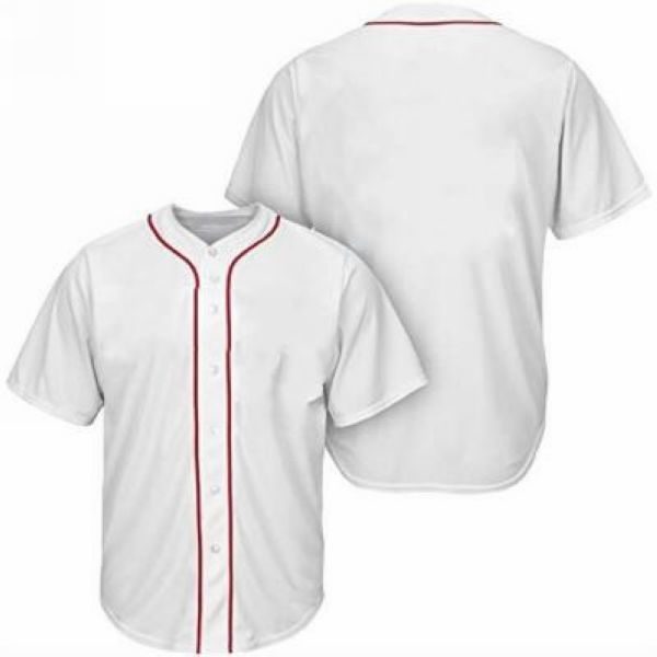 youth baseball jerseys blank